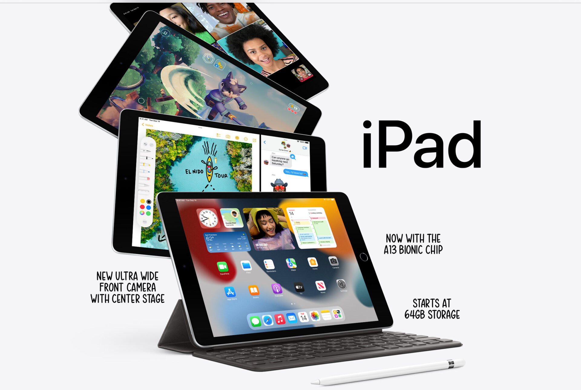 iPad 9th generation.
