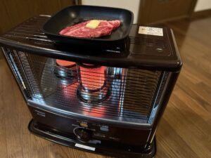 stove