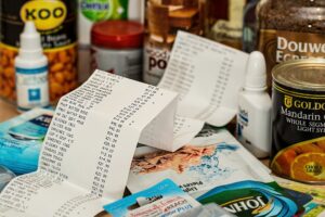 My household account book