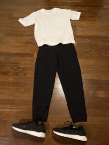My daily clothes