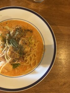 Protein in pasta
