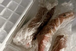 Frozen Sweet Potatoes