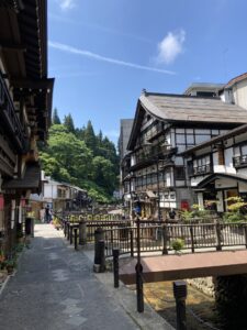 Trip to Akita a year ago