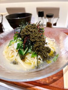 I have accomplished one of my bucket list items: eating caviar!